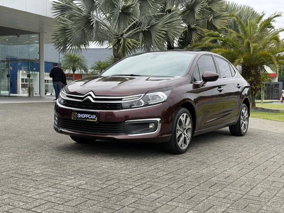 CITROËN C4 LOUNGE 1.6 THP FLEX LIVE BVA CITROËN C4 LOUNGE 1.6 THP FLEX LIVE BVA